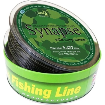 KATRAN Synapse WILD CARP CAMO 1000 m 0,309 mm