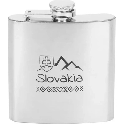 Ploskačka MagicHome HF292, 177 ml, nerez, Slovakia
