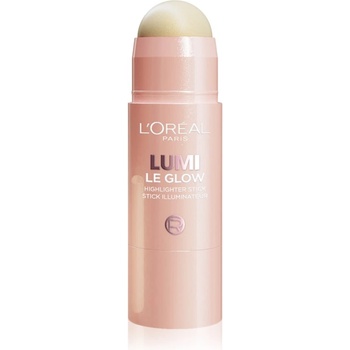 L'Oréal Lumi Glow кремообразен озарител в стик цвят 635 Golden Couture 6.5 гр