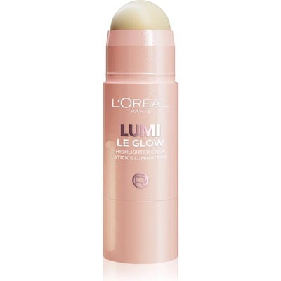L'Oréal Lumi Glow кремообразен озарител в стик цвят 635 Golden Couture 6.5 гр