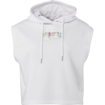 Russell Athletic Crop Top W biela mix