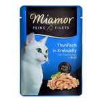 Miamor Feine Filets tuna & crab 100 g