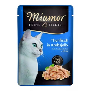 Miamor Feine Filets tuna & crab 100 g