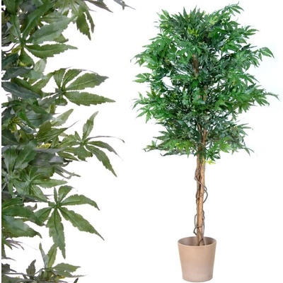 PLANTASIA 1401 Umelá rastlina strom - konope - 150 cm