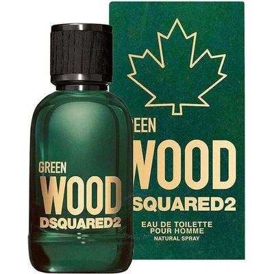 Dsquared2 Green Wood toaletná voda pánská 5 ml miniatura