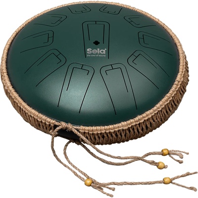 Sela Unity 13'' C Major Dark Green Tongue Drum (SETD13U2)