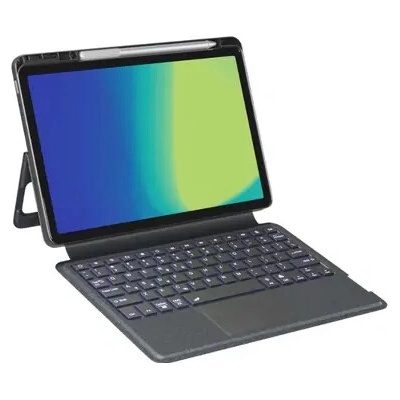 Spello by Epico s podsvícenou klávesnicí na Samsung Tab A9+ 11 CZ 95311101300001 černé