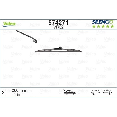 VALEO Stieracia lišta 574271
