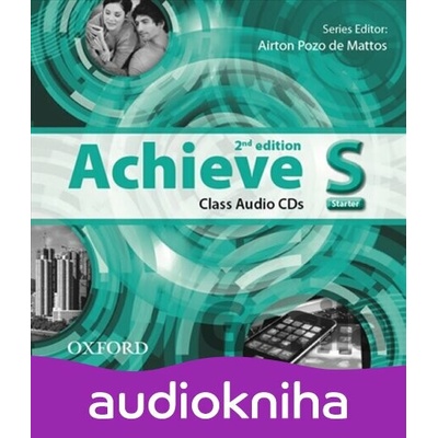 Achieve Starter: Class Audio CDs /2/ am eng (2nd) - Airton Pozo de Mattos
