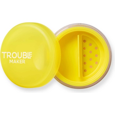 Trouble Maker Sypký púder On The Loose Setting Powder Lone Wolf Banana 5 g