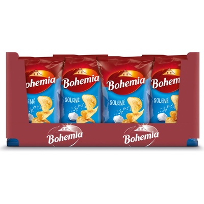 Bohemia chips solené 130 g