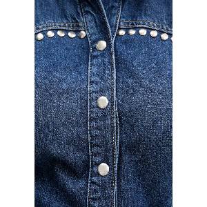 Karl Lagerfeld Jeans Дънкова рокля (A4W13002)