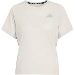 adidas Дамска тениска adidas Women's Adi365 Breeze Tee Running shirt - Wonder Alumina / Wonder Sage - размер XL (916-6786-0216)
