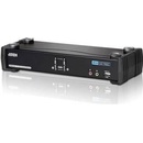 Aten CS-1782A KVM přepínač 2-port DVI KVMP USB, usb hub, audio 7.1, kabely