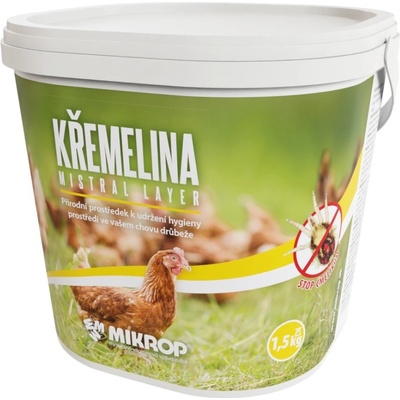 Mikrop Křemelina 1,5 kg