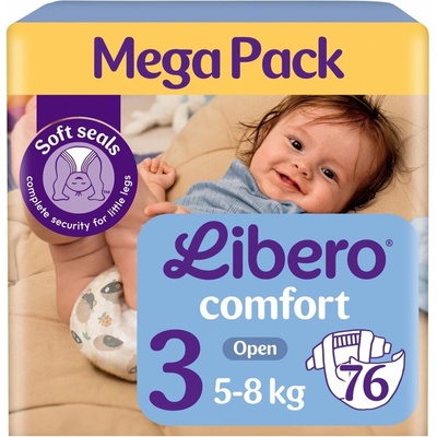 Libero Comfort 3 76 ks
