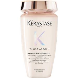 Kérastase Gloss Absolu Créme Bain Hydra-Glaze шампоанена процедура за блясък и мекота на косата 250ml