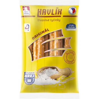 Havlík tyčinky se sýrem 90 g