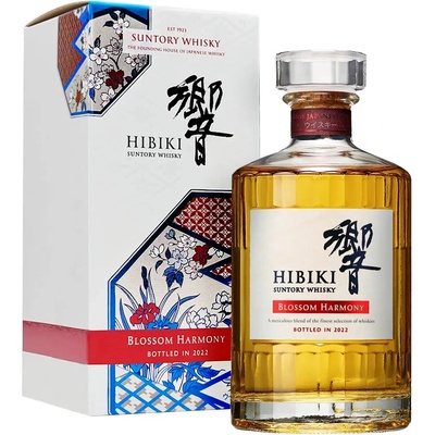 Suntory Hibiki Blossom Harmony 2022 43% 0,7 l (kartón)