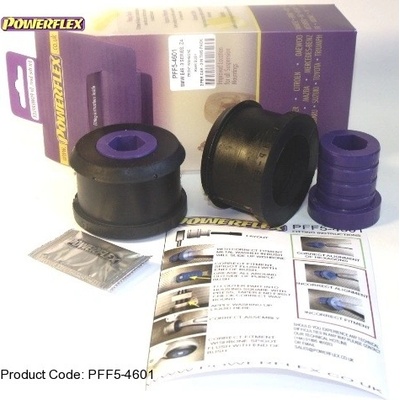 Powerflex Silentbloky BMW Z4 E85 Front Wishbone Rear Bush 66mm (1)