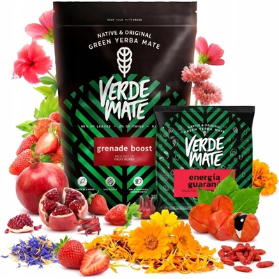 Verde Mate Green Grenade Boost 0,5 kg