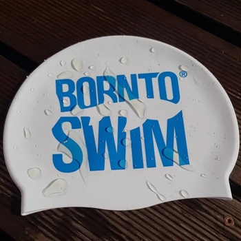 Image 1 of BornToSwim плувна шапка borntoswim classic silicone светло