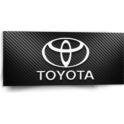 Sablio Obraz Toyota Carbon - 110x50 cm