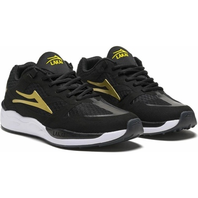 Lakai EVO 2.0 Black/Gold Suede