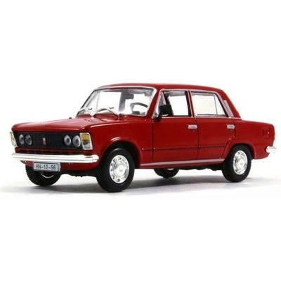 Fiat 125P MR'75 DeAgostini časopis s modelem 1:43