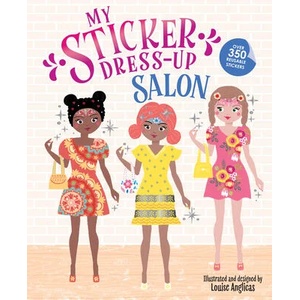My Sticker Dress-Up: Salon | Louise Anglicas (ISBN: 9781728276427)