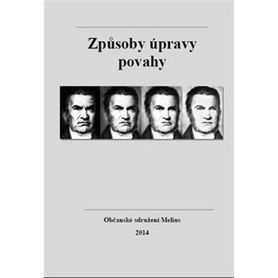 Způsoby úpravy povahy