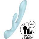 Satisfyer Triple Oh blue