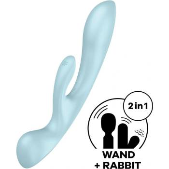 Satisfyer Triple Oh blue