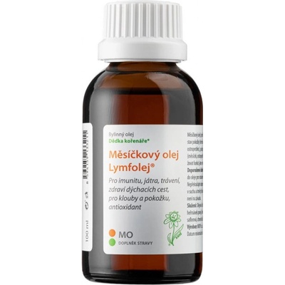 Dědek Kořenář měsíčkový olej 100 ml