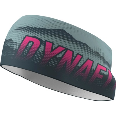 Dynafit Graphic Performance Headband modrá/ružová