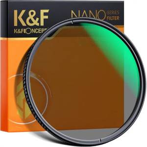 K& F Concept 86 мм Поляризиращ филтър Nano X Pro MRC CPL