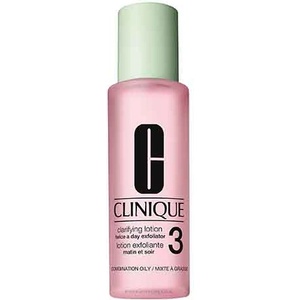 Clinique 3-Step Skin Care Clarifying Lotion 3 Twice A Day Exfoliator Combination Oily хидратиращ тоник за смесена към мазна кожа за жени 200 мл