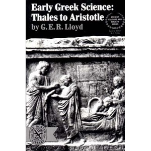 Early Greek Science | G. E. R. Lloyd (ISBN: 9780393005837)