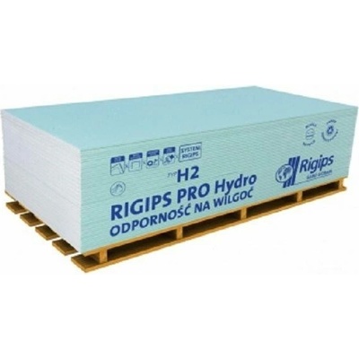 Rigips PRO 12,5 x 1200 x 2600 mm 1ks – Zboží Mobilmania