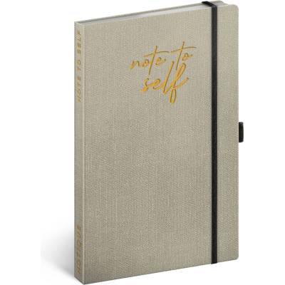 ELLA & MAX Неозначена планер Note to self, 5 минути дневно, 13 × 21 см ELLA & MAX | Mnogotsveten | Home | UNI