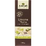 Alnatura Био шоколадови плочки с лимон и мак Sélection - 50 г