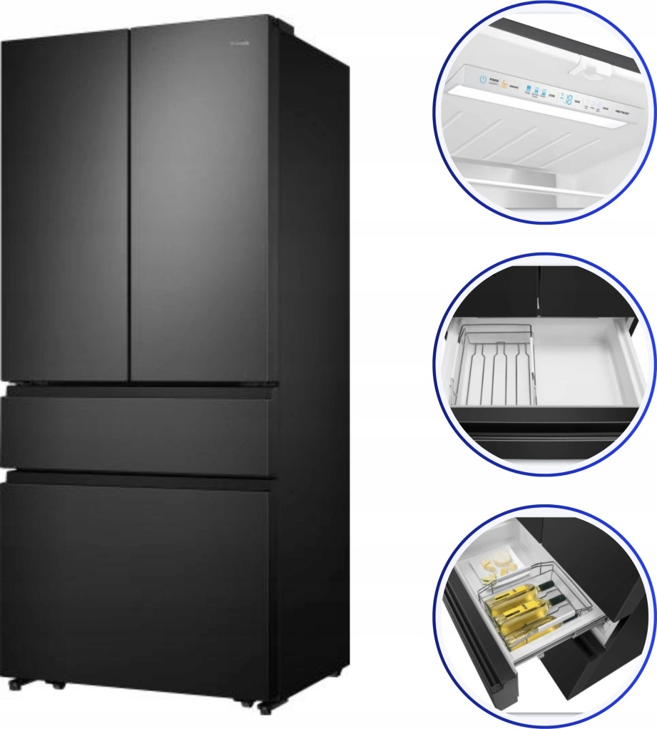 Hisense RF540N4SBF2