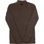 Joha Дамско мериносово термобельо Joha Women's Blouse with Long Sleeves Merino base layer - Dark Brown (115-2768-0213)