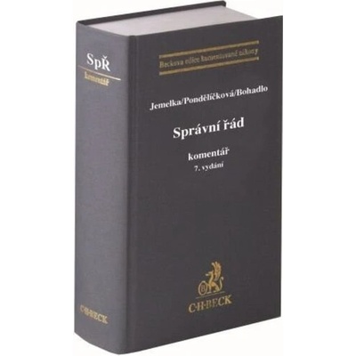 Správní řád - Luboš Jemelka, Klára Pondělíčková, David Bohadlo