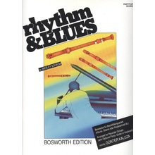 RHYTHM & BLUES for recorder groups SATB / kvartet zobcových fléten SATB