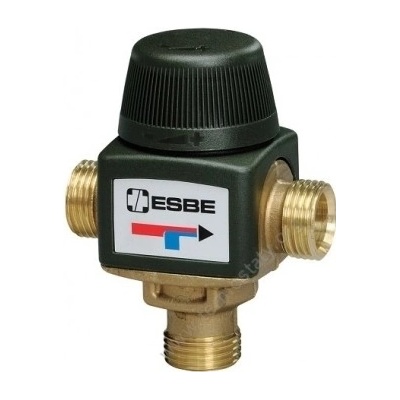 VTA 312 / 35-60°C , G 1/2", DN: 15, KVS: 1,2 m3/hod