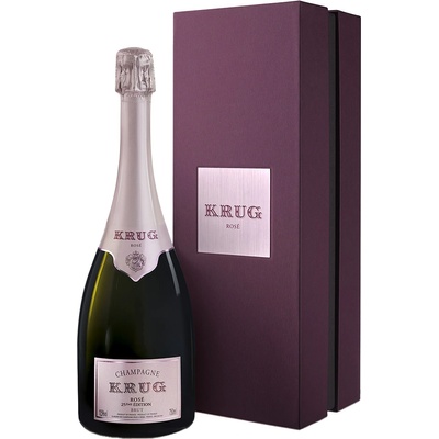 Krug Grande Cuvée Rosé Giftbox 12,5% 0,75 l (kazeta)