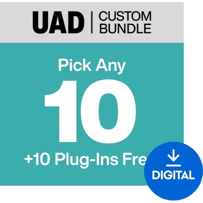 Universal Audio Custom 10 Plus Digitálny produkt