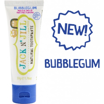 Jack N´Jill Detská Bubblegum 50 g