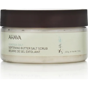 AHAVA Deadsea Salt Softening Butter Salt Scrub 220 g